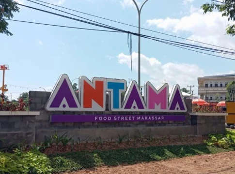 Antama Food Street, Makassar