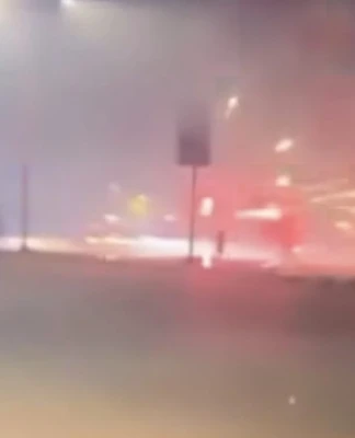 Perang petasan di Pampang